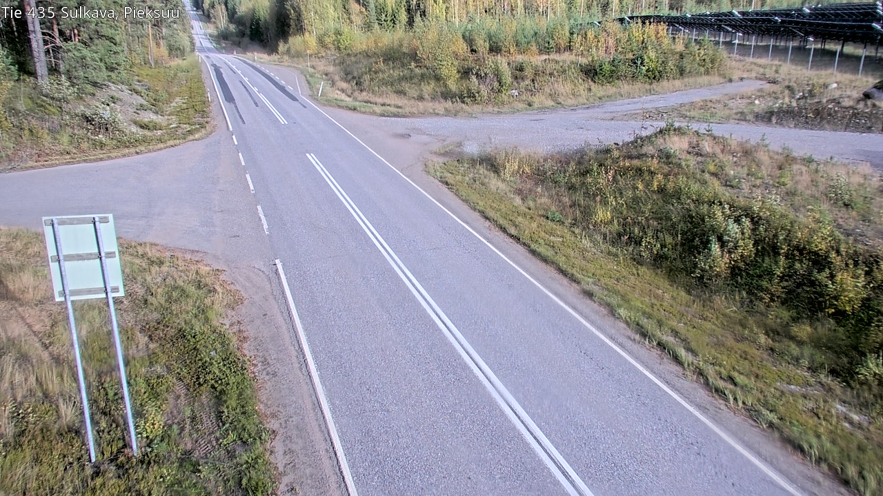 Kelikamerat Kuva Tie 435 Sulkava, Pieksuu, Sulkava, Etelä-Savo