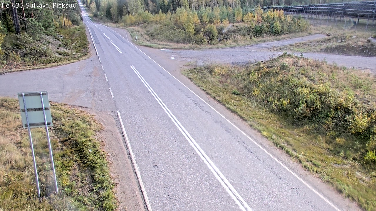Weather Camera Image Väg 435 Sulkava, Sulkava, Etelä-Savo