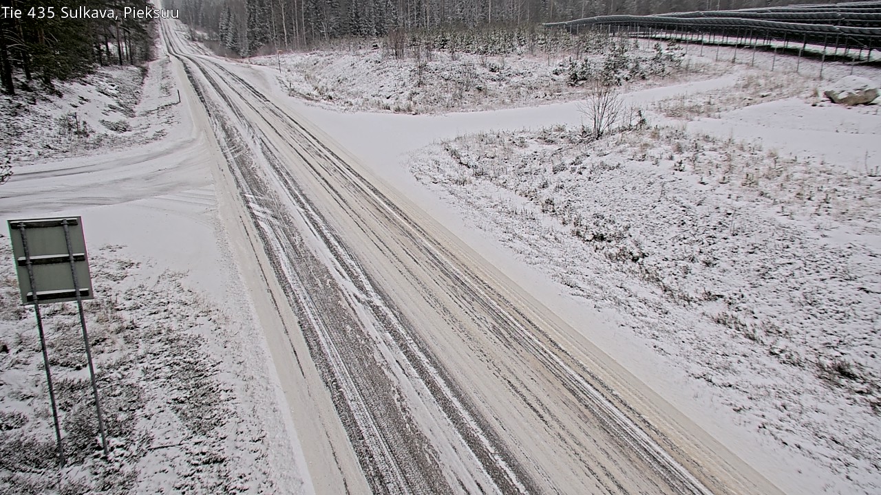 Weather Camera Image Väg 435 Sulkava, Sulkava, Etelä-Savo