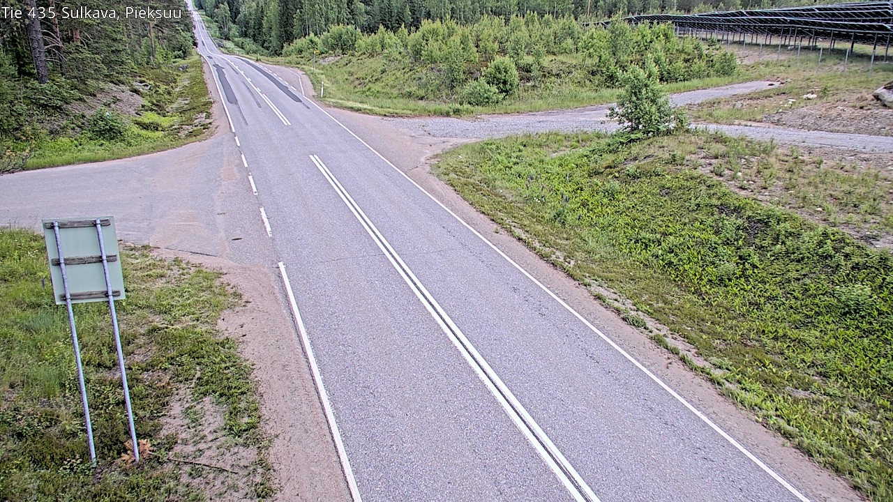 Kelikamerat Kuva Tie 435 Sulkava, Pieksuu, Sulkava, Etelä-Savo
