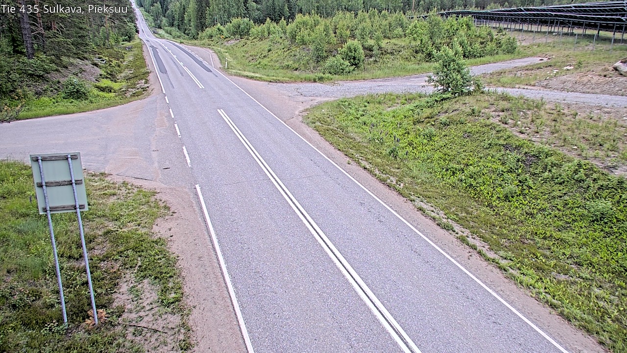 Kelikamerat Kuva Tie 435 Sulkava, Pieksuu, Sulkava, Etelä-Savo