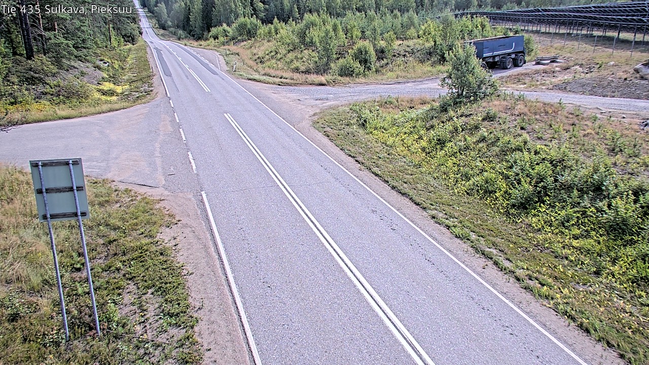 Kelikamerat Kuva Tie 435 Sulkava, Pieksuu, Sulkava, Etelä-Savo