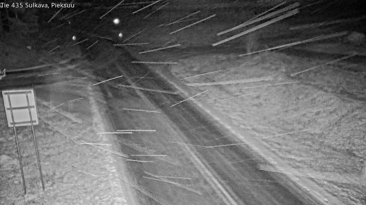 Weather Camera Image Väg 435 Sulkava, Sulkava, Etelä-Savo