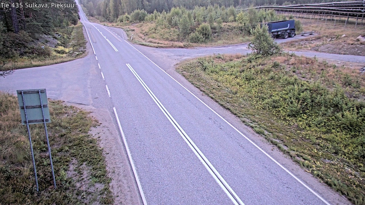 Kelikamerat Kuva Tie 435 Sulkava, Pieksuu, Sulkava, Etelä-Savo