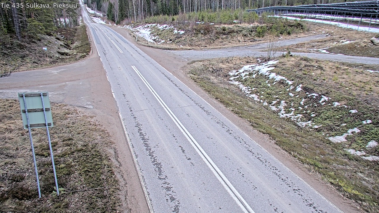 Kelikamerat Kuva Tie 435 Sulkava, Pieksuu, Sulkava, Etelä-Savo