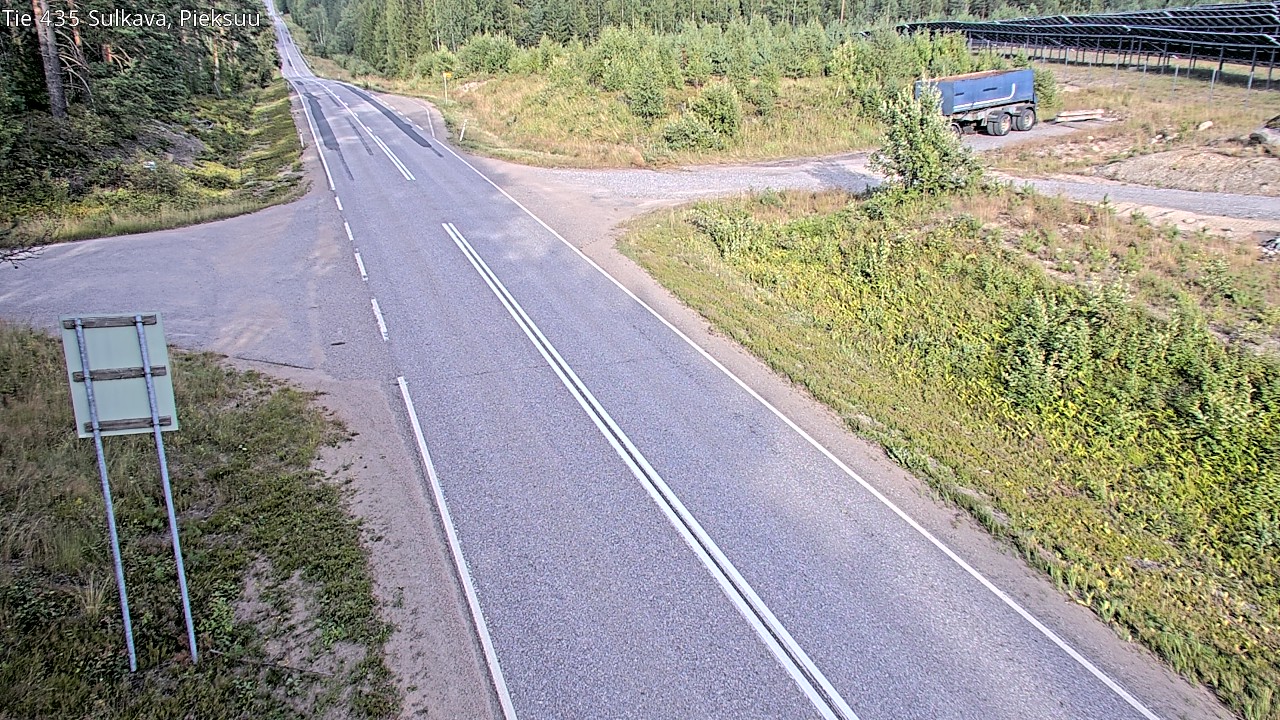 Kelikamerat Kuva Tie 435 Sulkava, Pieksuu, Sulkava, Etelä-Savo