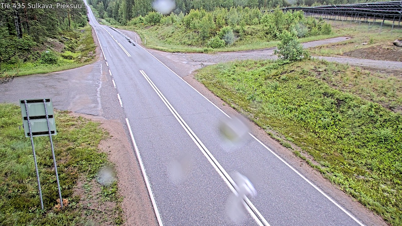 Weather Camera Image Väg 435 Sulkava, Sulkava, Etelä-Savo