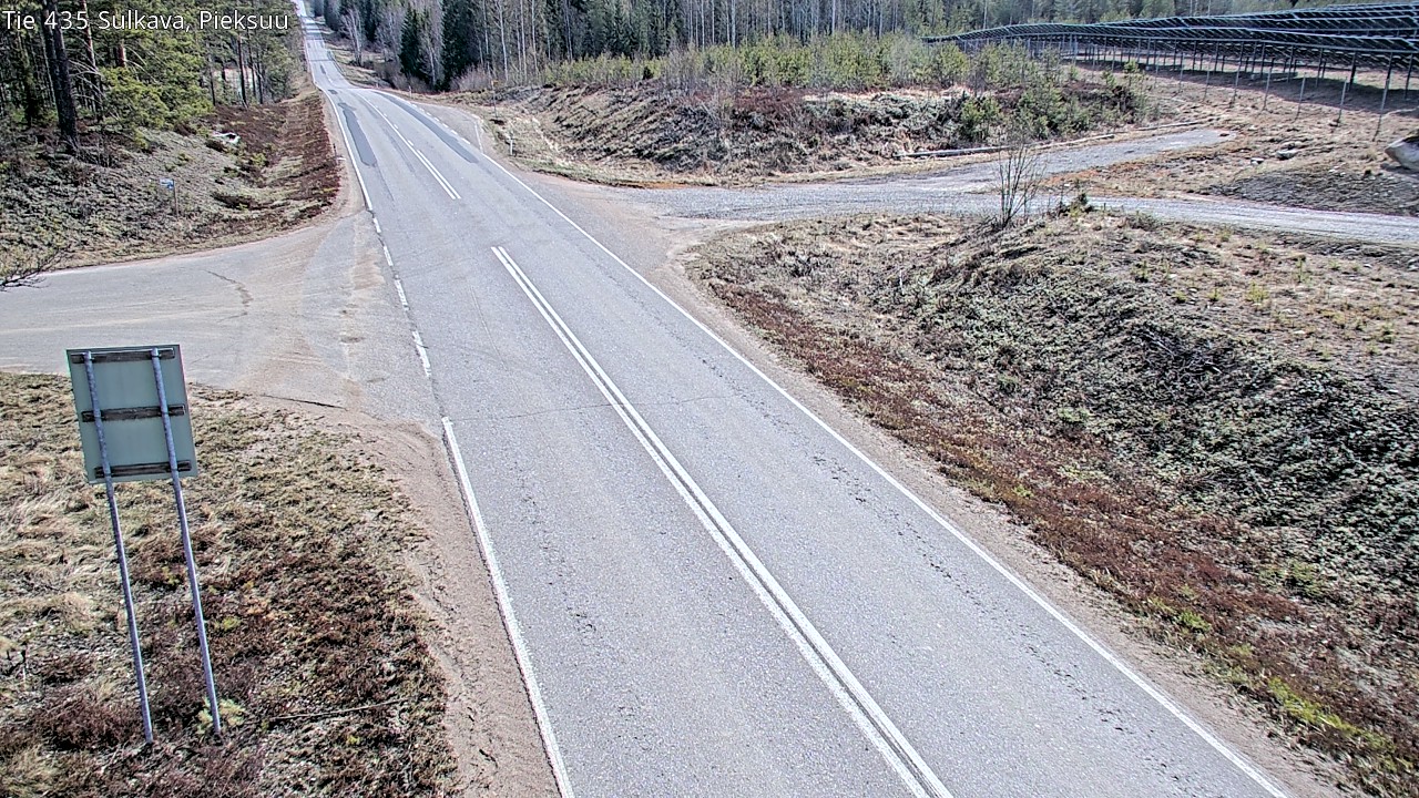 Weather Camera Image Väg 435 Sulkava, Sulkava, Etelä-Savo