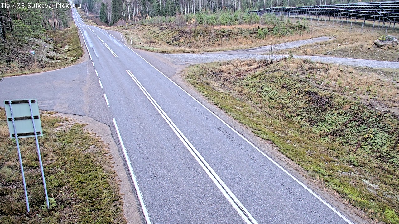 Kelikamerat Kuva Tie 435 Sulkava, Pieksuu, Sulkava, Etelä-Savo