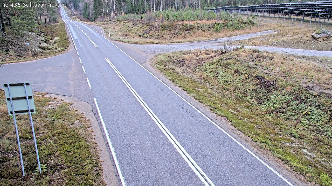 Kelikamerat Kuva Tie 435 Sulkava, Pieksuu, Sulkava, Etelä-Savo