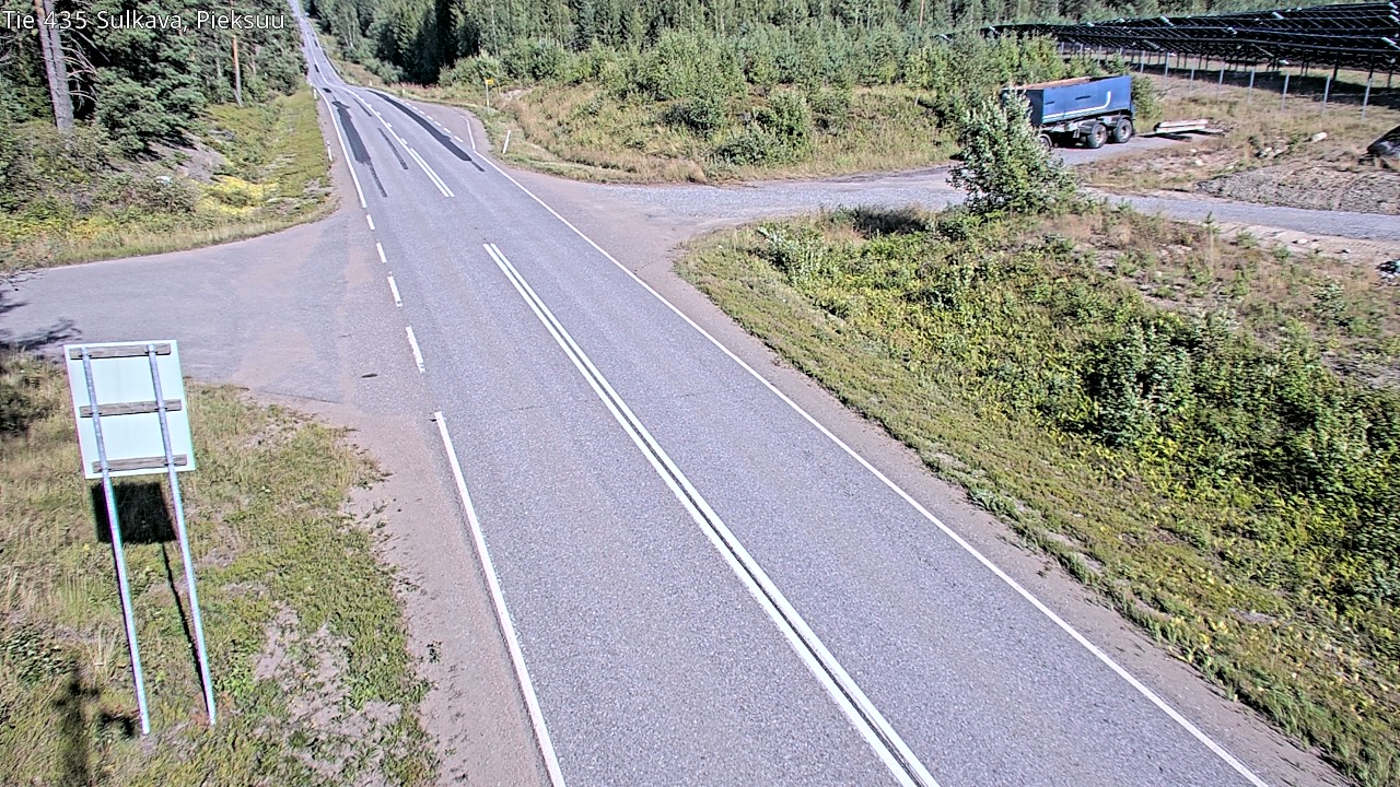Kelikamerat Kuva Tie 435 Sulkava, Pieksuu, Sulkava, Etelä-Savo