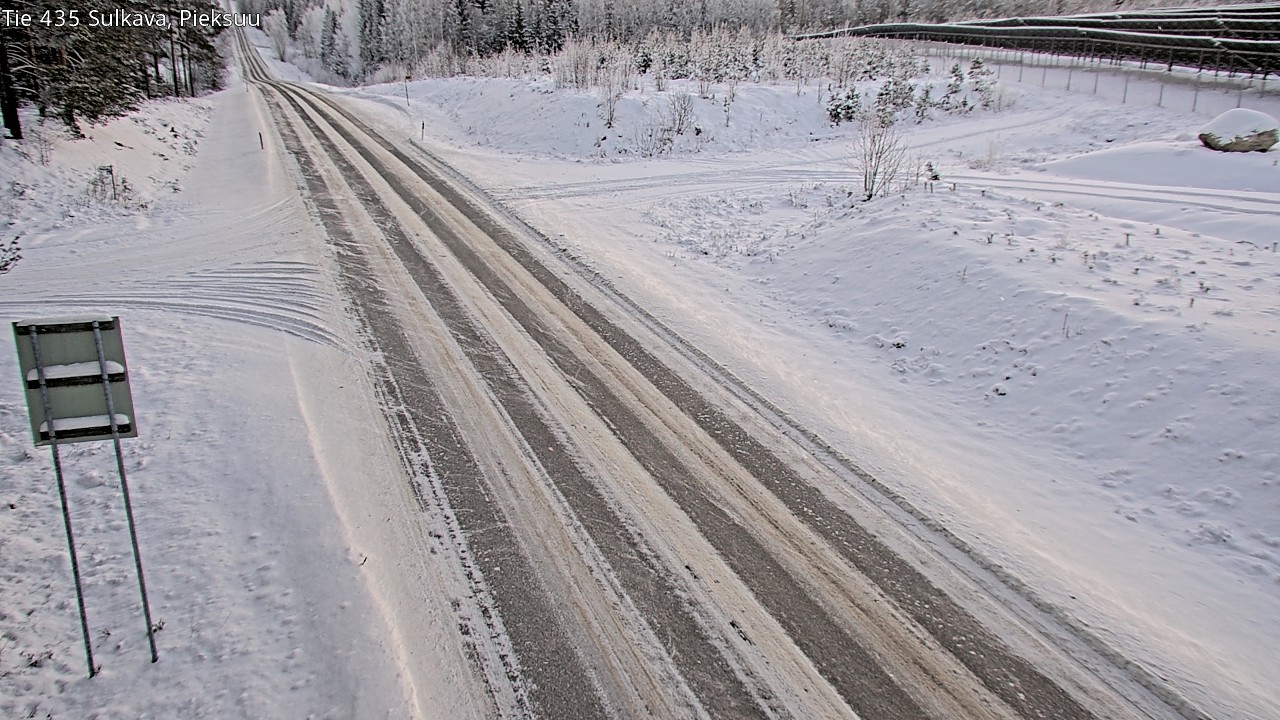 Kelikamerat Kuva Tie 435 Sulkava, Pieksuu, Sulkava, Etelä-Savo