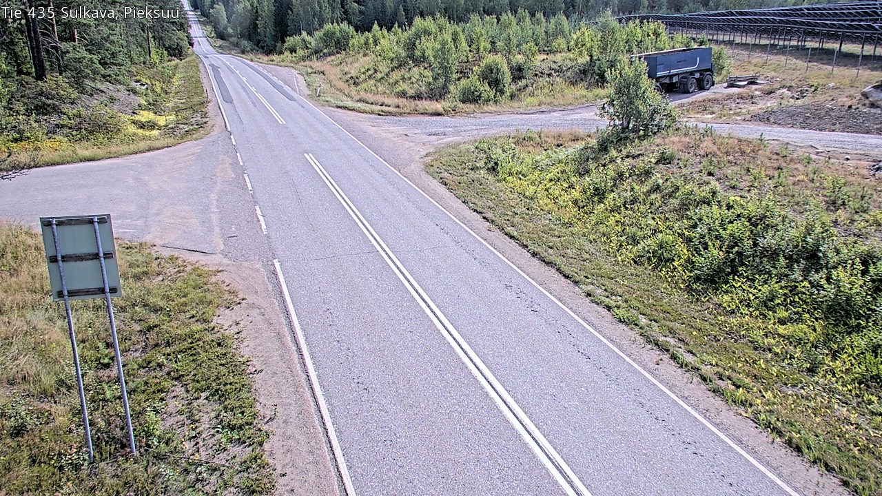 Kelikamerat Kuva Tie 435 Sulkava, Pieksuu, Sulkava, Etelä-Savo