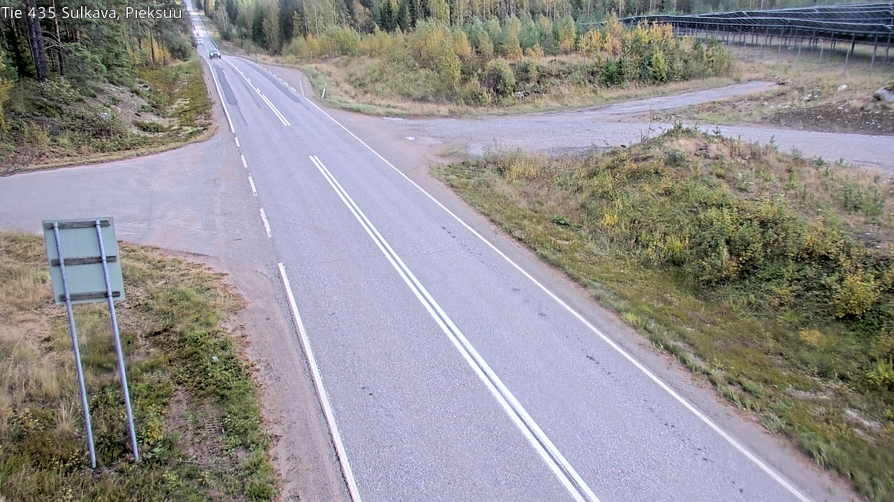 Weather Camera Image Väg 435 Sulkava, Sulkava, Etelä-Savo