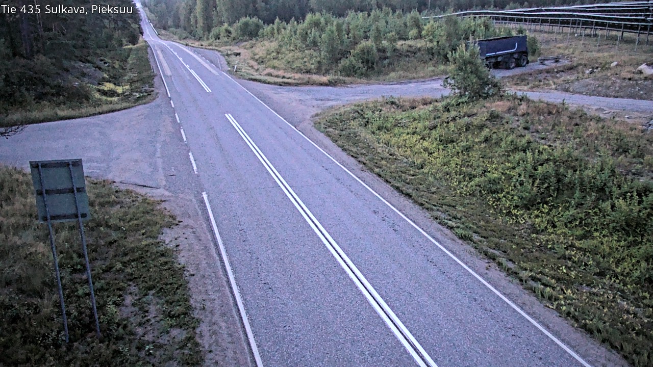 Kelikamerat Kuva Tie 435 Sulkava, Pieksuu, Sulkava, Etelä-Savo