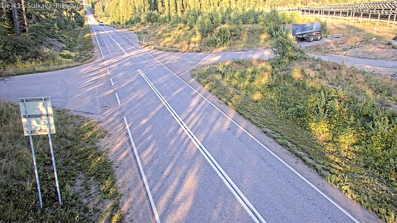 Kelikamerat Kuva Tie 435 Sulkava, Pieksuu, Sulkava, Etelä-Savo