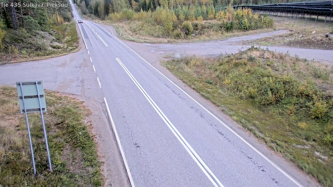 Kelikamerat Kuva Tie 435 Sulkava, Pieksuu, Sulkava, Etelä-Savo