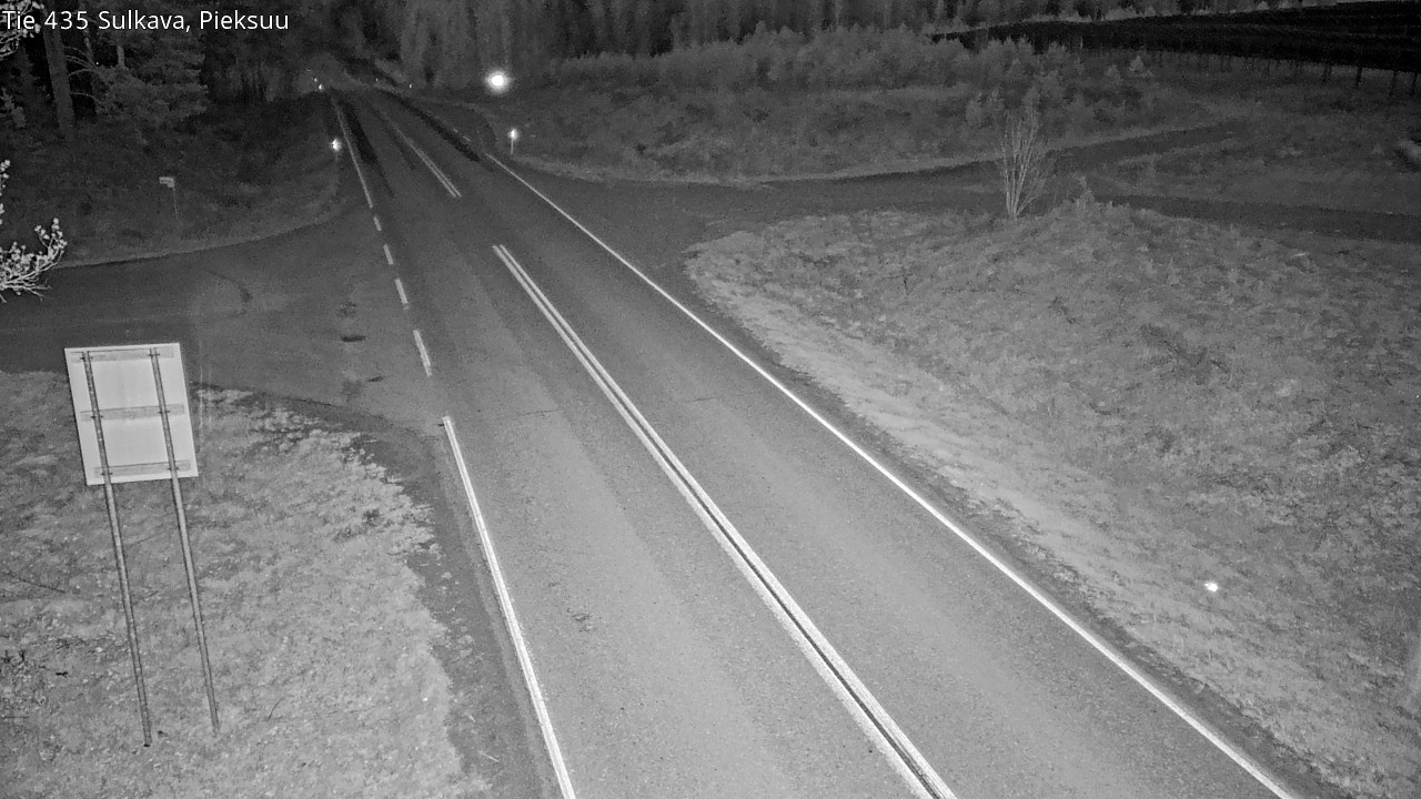 Weather Camera Image Väg 435 Sulkava, Sulkava, Etelä-Savo