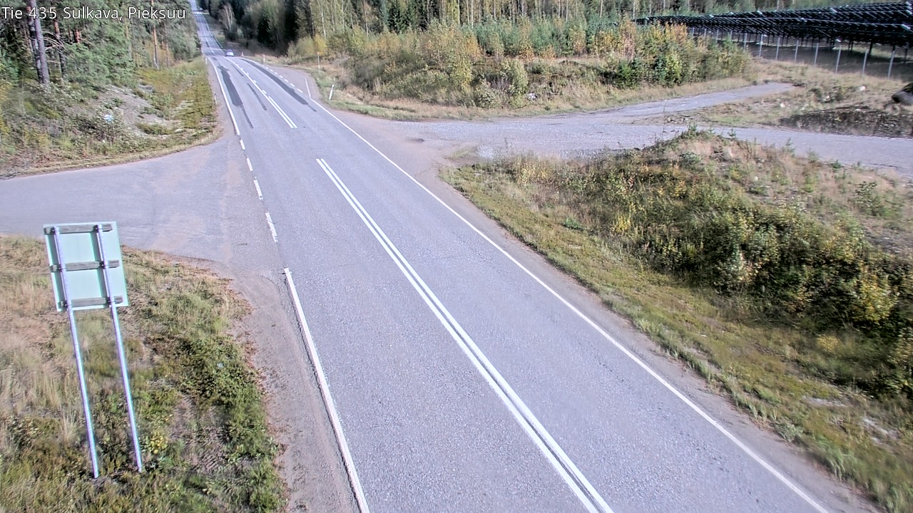 Weather Camera Image Väg 435 Sulkava, Sulkava, Etelä-Savo