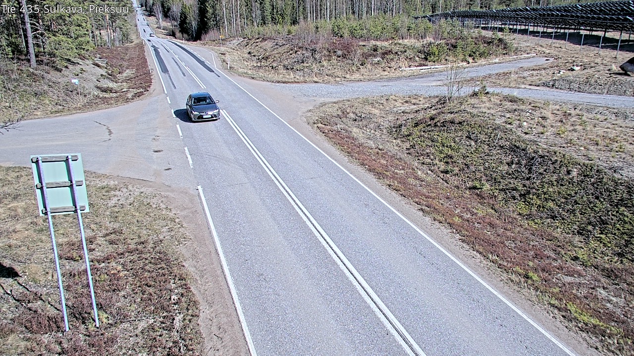 Weather Camera Image Väg 435 Sulkava, Sulkava, Etelä-Savo