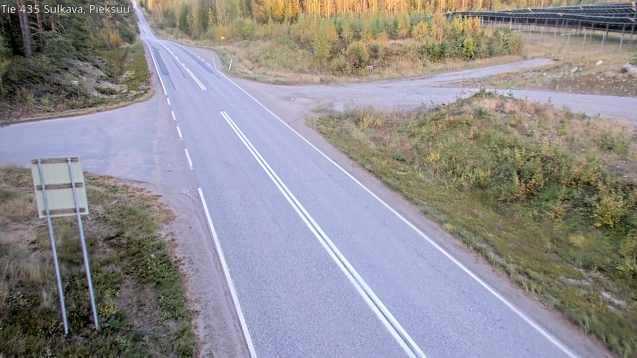 Kelikamerat Kuva Tie 435 Sulkava, Pieksuu, Sulkava, Etelä-Savo