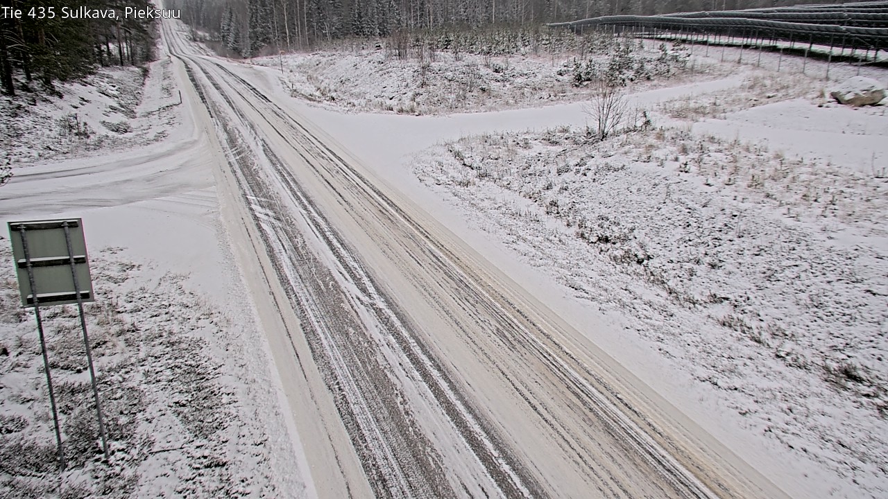 Weather Camera Image Väg 435 Sulkava, Sulkava, Etelä-Savo