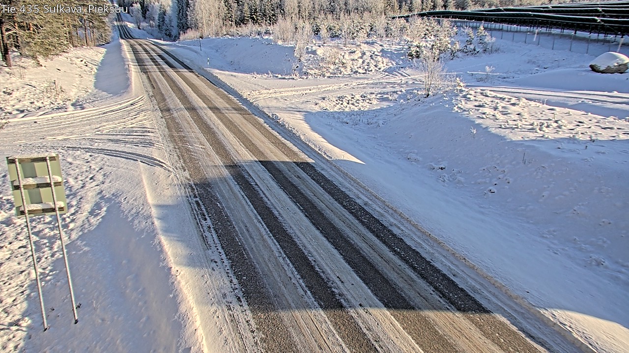 Kelikamerat Kuva Tie 435 Sulkava, Pieksuu, Sulkava, Etelä-Savo
