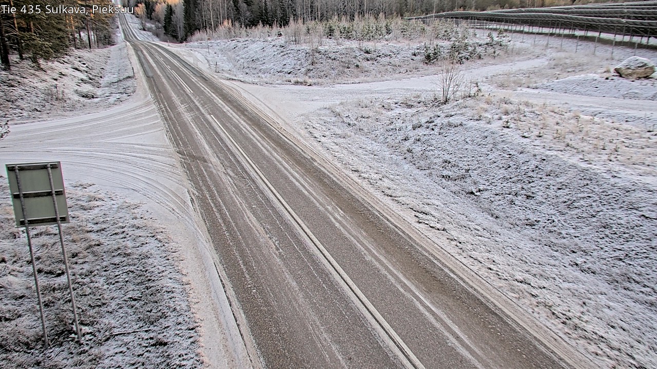 Kelikamerat Kuva Tie 435 Sulkava, Pieksuu, Sulkava, Etelä-Savo