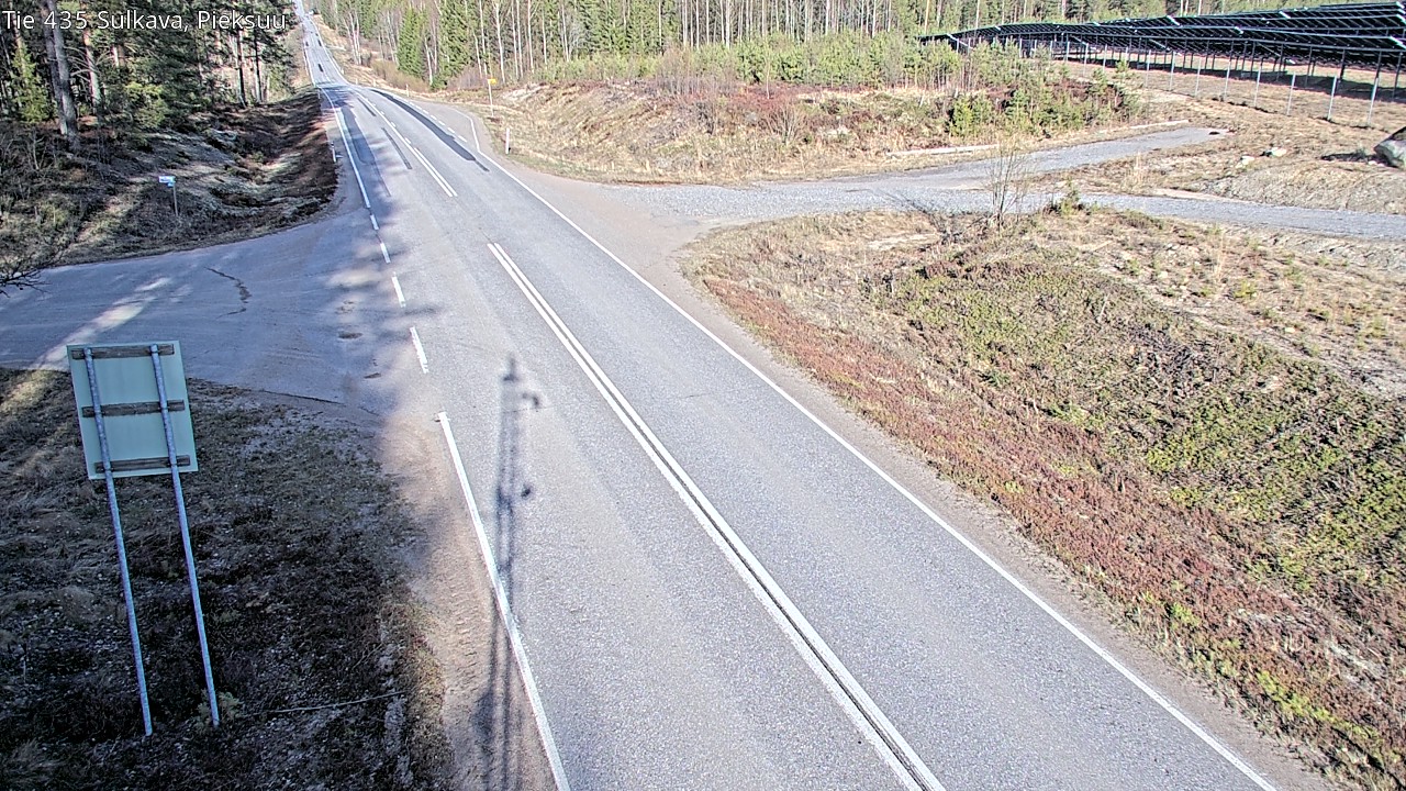 Weather Camera Image Väg 435 Sulkava, Sulkava, Etelä-Savo