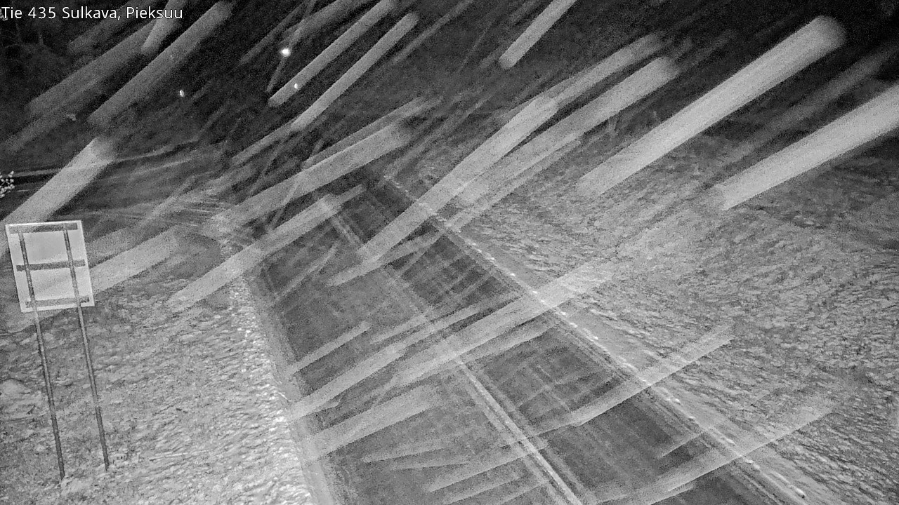 Weather Camera Image Väg 435 Sulkava, Sulkava, Etelä-Savo