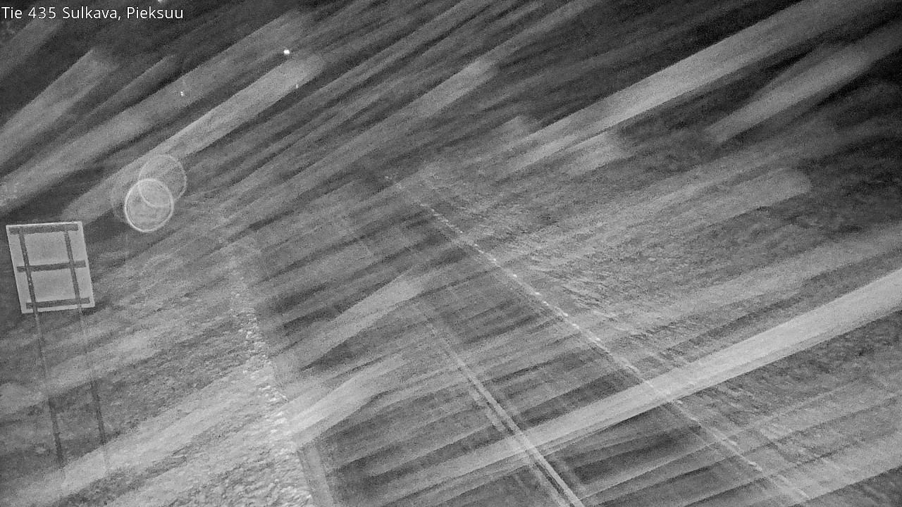 Weather Camera Image Väg 435 Sulkava, Sulkava, Etelä-Savo