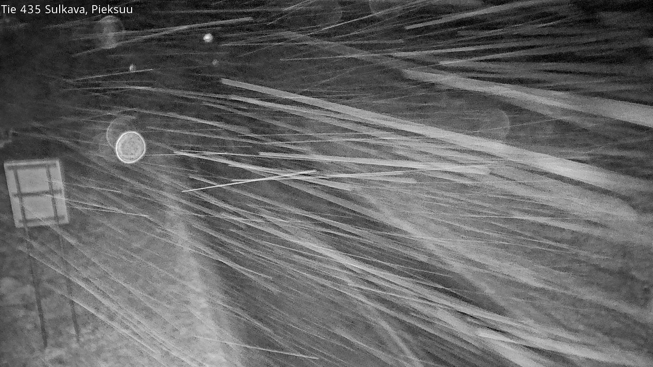 Weather Camera Image Väg 435 Sulkava, Sulkava, Etelä-Savo