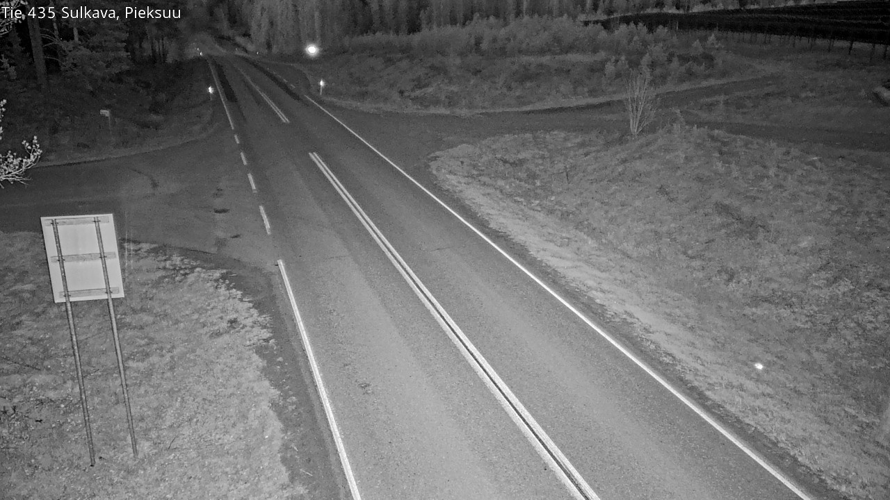 Weather Camera Image Väg 435 Sulkava, Sulkava, Etelä-Savo