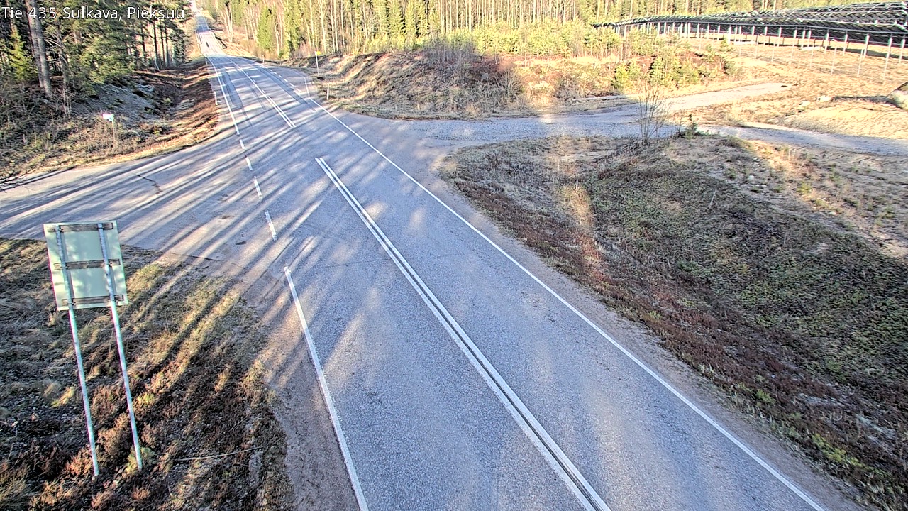 Weather Camera Image Väg 435 Sulkava, Sulkava, Etelä-Savo