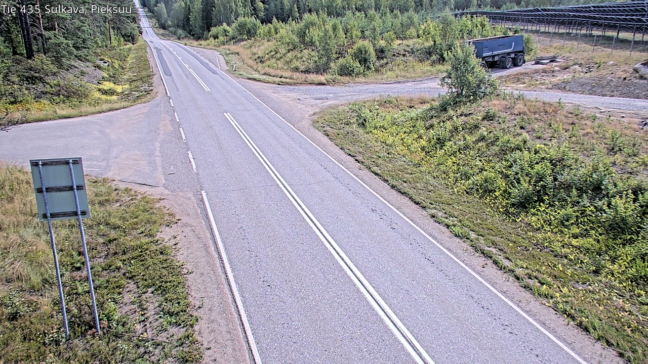 Kelikamerat Kuva Tie 435 Sulkava, Pieksuu, Sulkava, Etelä-Savo