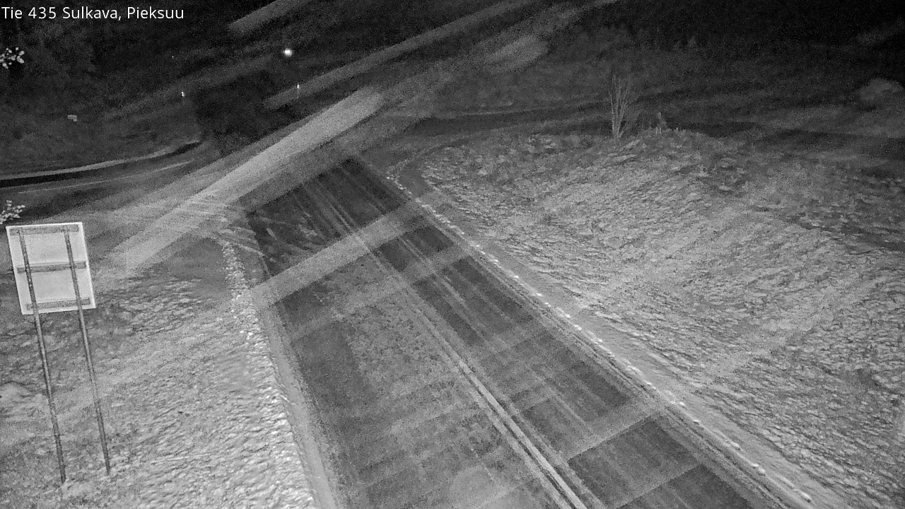 Weather Camera Image Väg 435 Sulkava, Sulkava, Etelä-Savo