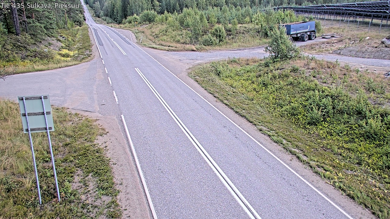 Kelikamerat Kuva Tie 435 Sulkava, Pieksuu, Sulkava, Etelä-Savo