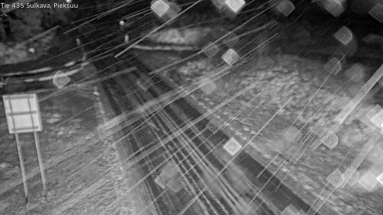 Weather Camera Image Väg 435 Sulkava, Sulkava, Etelä-Savo