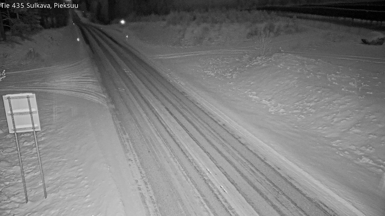 Kelikamerat Kuva Tie 435 Sulkava, Pieksuu, Sulkava, Etelä-Savo