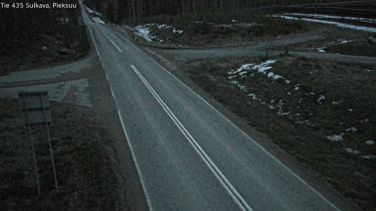 Kelikamerat Kuva Tie 435 Sulkava, Pieksuu, Sulkava, Etelä-Savo