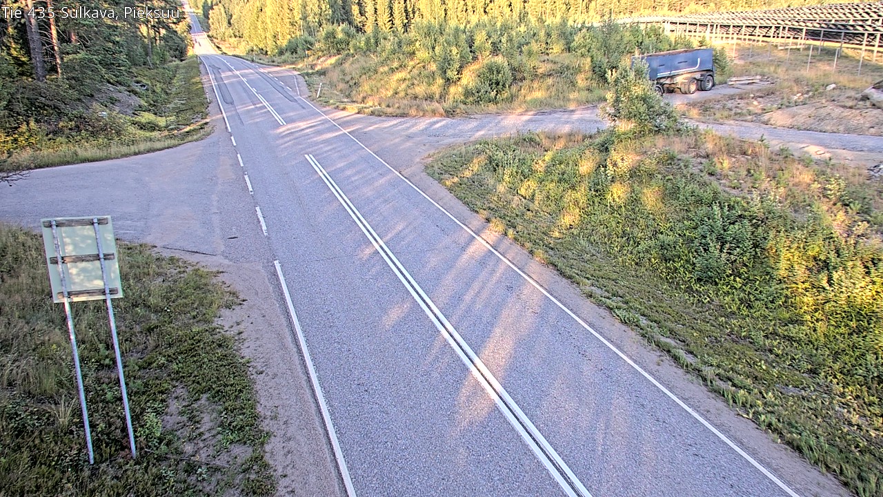Kelikamerat Kuva Tie 435 Sulkava, Pieksuu, Sulkava, Etelä-Savo