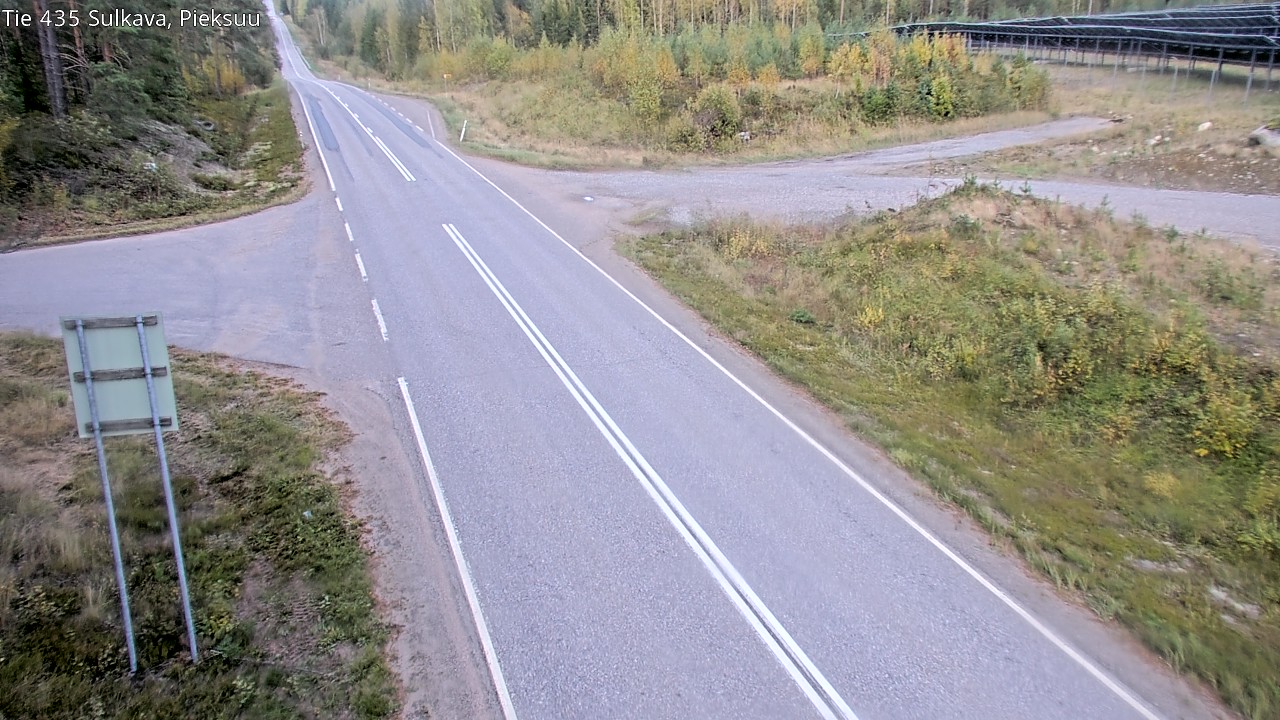 Kelikamerat Kuva Tie 435 Sulkava, Pieksuu, Sulkava, Etelä-Savo