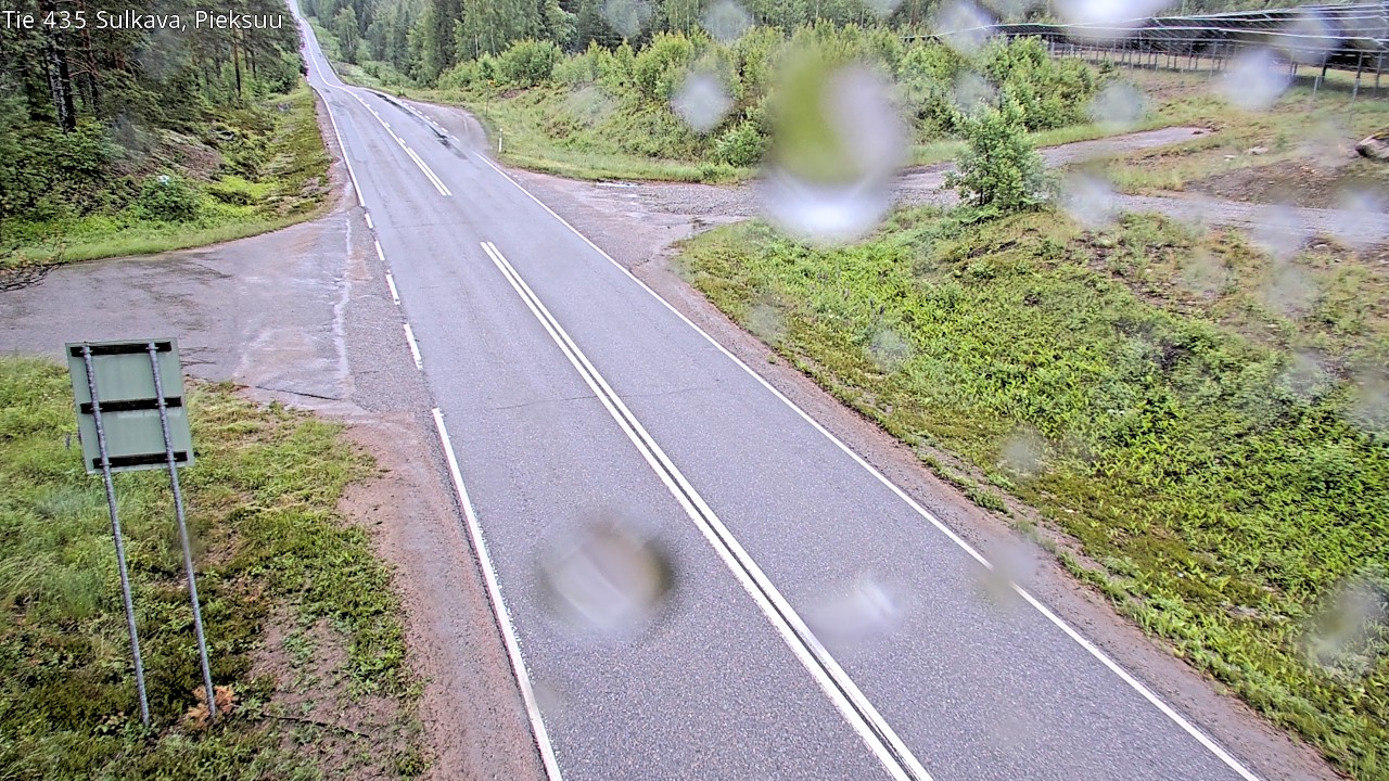 Kelikamerat Kuva Tie 435 Sulkava, Pieksuu, Sulkava, Etelä-Savo