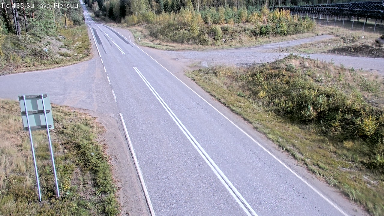 Weather Camera Image Väg 435 Sulkava, Sulkava, Etelä-Savo