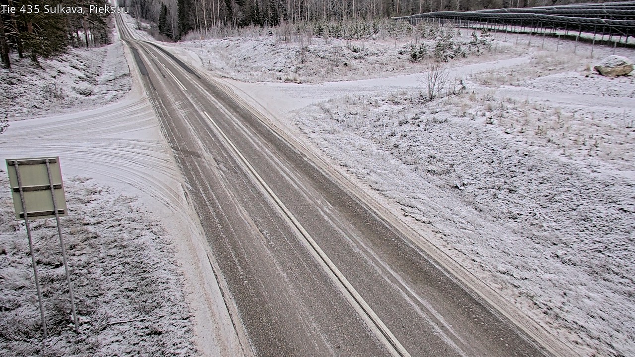 Kelikamerat Kuva Tie 435 Sulkava, Pieksuu, Sulkava, Etelä-Savo