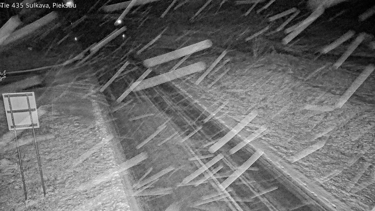 Weather Camera Image Väg 435 Sulkava, Sulkava, Etelä-Savo