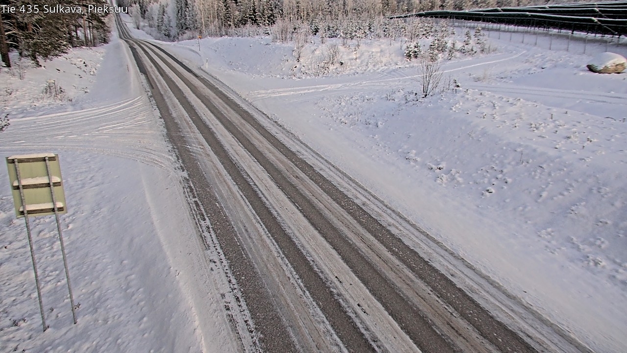 Kelikamerat Kuva Tie 435 Sulkava, Pieksuu, Sulkava, Etelä-Savo