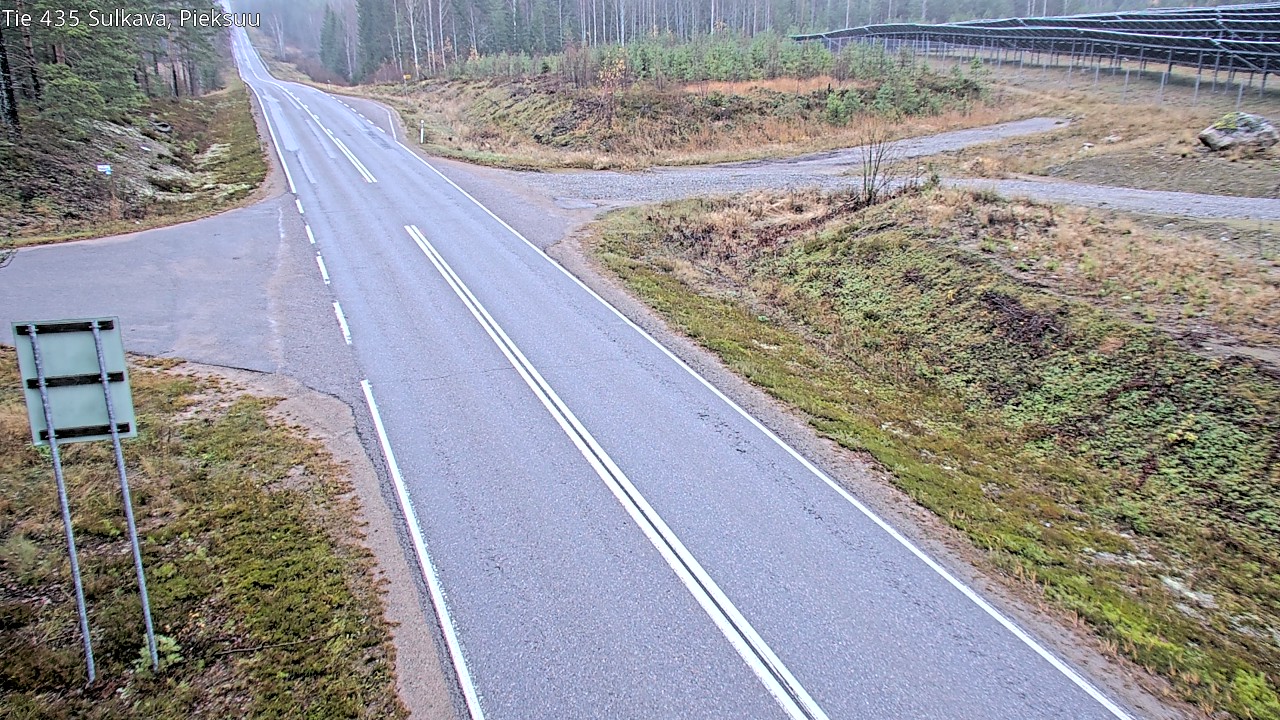 Kelikamerat Kuva Tie 435 Sulkava, Pieksuu, Sulkava, Etelä-Savo