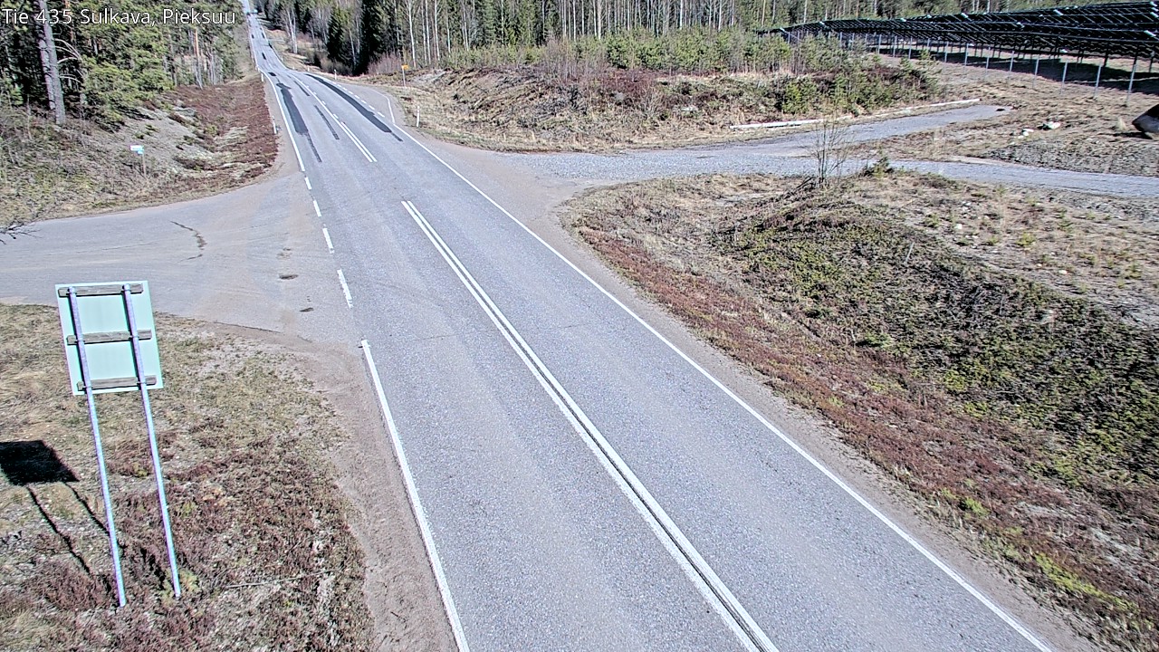 Weather Camera Image Väg 435 Sulkava, Sulkava, Etelä-Savo