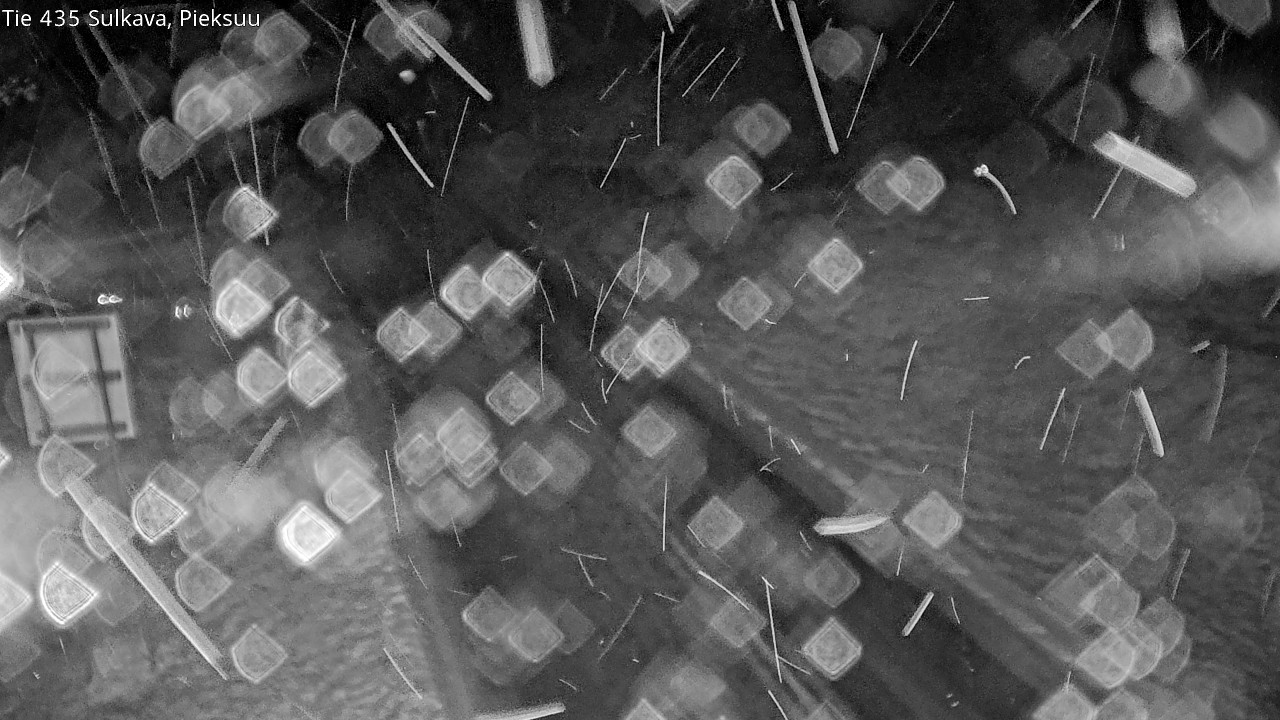 Weather Camera Image Väg 435 Sulkava, Sulkava, Etelä-Savo